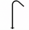 Cañón para piscina Tahiti en acero inoxidable Nero acabado negro mate Aisi 316L Flexinox