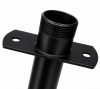 Cañón para piscina Tahiti en acero inoxidable Nero acabado negro mate Aisi 316L Flexinox