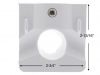 Tapa inferior para limpiafondos Pool Vac y Navigator Hayward