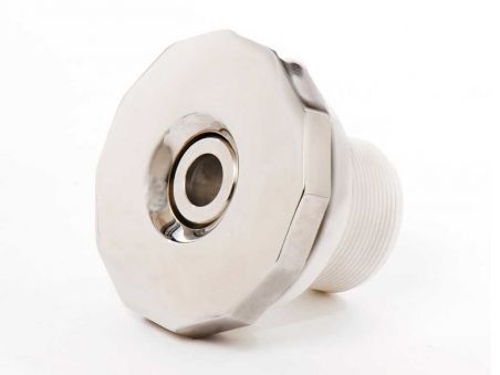 Boquilla impulsión en acero inoxidable Aisi 316L para encolar Ø 46 mm Flexinox