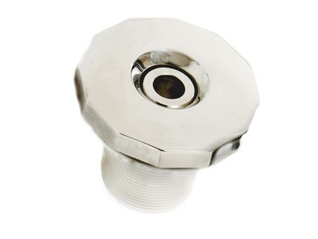 Boquilla impulsión en acero inoxidable Aisi 316L para roscar Ø 63 mm Flexinox