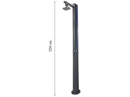 ducha solar piscina G 25 litros QUIMICAMP