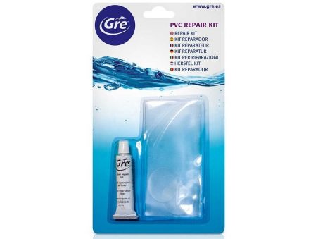 Kit de reparación de PVC Gre
