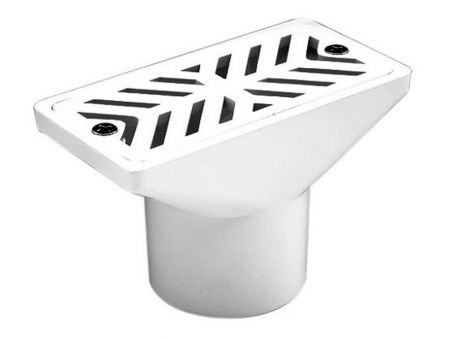 Toma aspiración Astralpool en ABS rectangular para encolar  Ø 63 mm