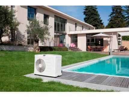 Calentar piscina con bomba de calor