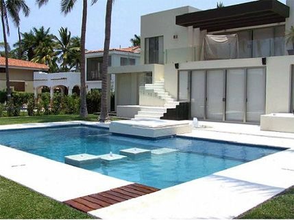 Decoración para piscinas