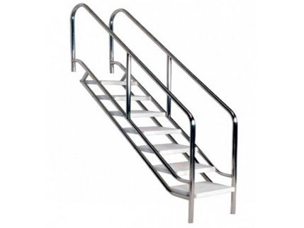 Escaleras para piscina