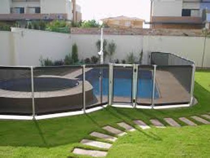 Especficaciones de las vallas de piscina