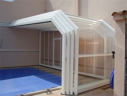 Especificaciones de las cubiertas de piscina