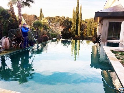 Mantenimiento de la piscina