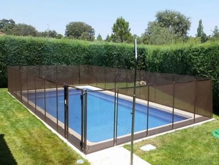 Vallas para piscina