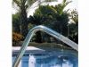 Cañón para piscina modelo luxe Astralpool en acero inoxidable Aisi 316