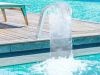 Cascada para piscina Bow Mini en acero inoxidabe Aisi 316L Flexinox