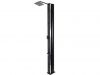Ducha Solar piscina Atlas Glass Black Jasper 40 litros CRM