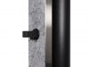 Ducha Solar piscina Atlas Glass Concrete 40 litros CRM