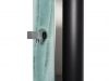 Ducha Solar piscina Atlas Glass Turquoise Marble 40 litros CRM