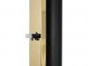 Ducha Solar piscina Bora Luxe Gold Mirror AISI 304 40 litros CRM