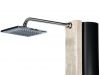 Ducha Solar piscina Bora Stone Navona Travertine 40 litros CRM