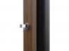 Ducha Solar piscina Bora Wood Teak 40 litros CRM