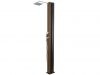 Ducha Solar piscina Bora Wood Teak 40 litros CRM