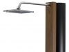 Ducha Solar piscina Bora Wood Teak 40 litros CRM