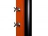 Ducha Solar piscina Cross 40 litros Naranja CRM