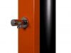 Ducha Solar piscina Cross 40 litros Naranja CRM