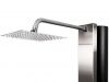 Ducha Solar piscina Square Inox AISI 304 Edition CRM 40 litros o 60 litros