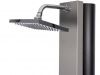 Ducha Solar piscina Watermixer RT Gris Aluminio 30 litros CRM