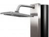 Ducha Solar piscina Square Acero Inox AISI 304 40 Litros CRM