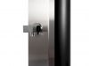 Ducha Solar piscina Square Acero Inox AISI 304 40 Litros CRM