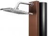 Ducha Solar piscina Square Marron 40 Litros CRM