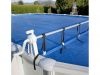 Enrollador Gre para manta térmica de piscinas elevadas