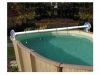 Enrollador Gre para manta térmica piscinas elevadas Luxe