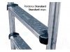 escalera piscina mixta acero inoxidable aisi 304 ASTRALPOOL