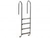escalera piscina muro acero inoxidable aisi 316 ASTRALPOOL