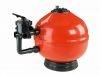 Filtro arena piscina Astralpool Vesubio o Volcano laminado en poliéster de Ø 450 a 1200 mm