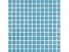 Gresite para piscina Azul niebla A39 25 x 25 mm