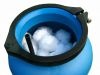 Kit filtro de arena y bomba piscina Aqualoon Gre