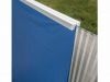 Liner Azul para piscina redonda Gre 20/100 - Altura 65 - Sistema Overlap