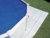 Manta protectora de suelo para piscinas hinchables o desmontables Gre