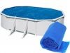 Manta térmica piscina desmontable ovalada Gre 400 micrones
