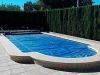 Manta térmica piscina barata Classic 400  micras con orillo
