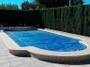 Manta térmica piscina barata Classic 500  micras con orillo