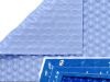 Manta térmica piscina barata GeoBubble 500 micras Cool Guard con orillo