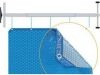 Manta térmica solar recortable GeoBubble 400 micras piscina