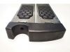 Peldaño doble de seguridad Flexinox para escalera de piscina en acero inoxidable Aisi 316L Electropulido