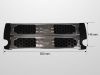 Peldaño doble de seguridad Flexinox para escalera de piscina en acero inoxidable Aisi 316L Electropulido