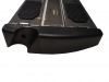 Peldaño doble de seguridad Flexinox en acero inoxidable Aisi 316L electropulido para escalera de piscina de fácil acceso
