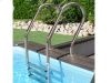 piscina desmontable Avantgarde cuadrada GRE